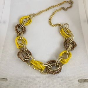 Yellow & gold 💰 necklace